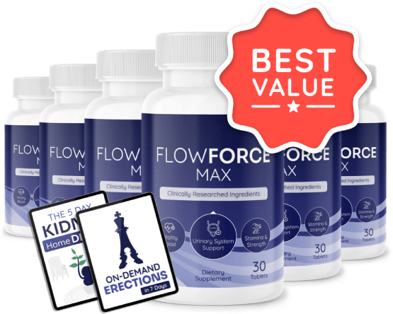 FlowForce Max special discount offer 
